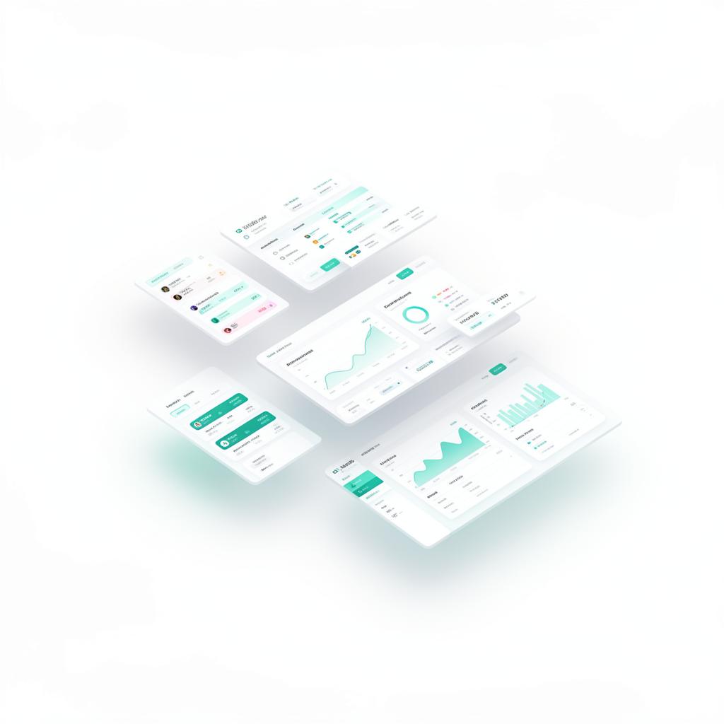 Attendant Manager analytics dashboard preview